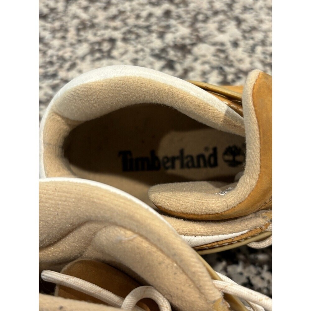 Timberland Women's Boots Euro Dub Ankle Leather Lace Up NUBUCK 85112 Size 7 US - Picture 7 of 10
